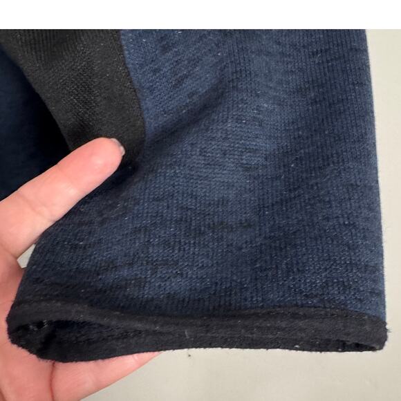 US Polo Assn Men Sz XXL Knit Jacket Full Zip Blue Pockets Sporty Casual Active - Picture 7 of 12